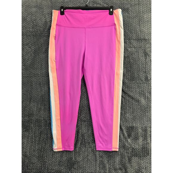Lilly Pulitzer High Rise Legging Pants XXL Luxletic Weekender - Picture 1 of 8